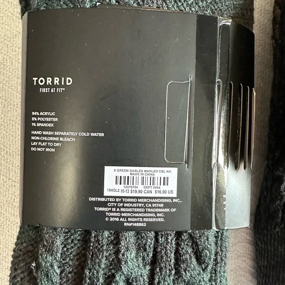 2 for$17! Cable-Knit Knee High Socks - Picture 2 of 2